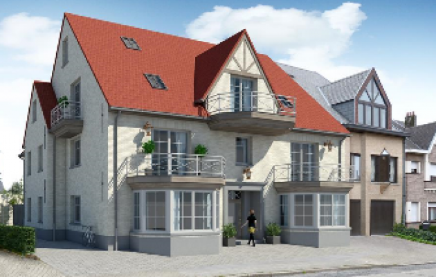 Residentie Bella Vita: nog 1 ruime duplex te huur